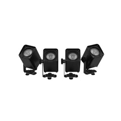 Chauvet DJ Freedom H1 IP ILS  Battery RGBAW+UV LED Pack of 4