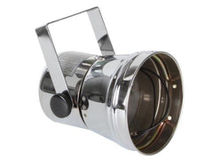 HQ Power Pin Spot PAR36 chrome Pinspot Spot Light for Mirrorball *B-Stock