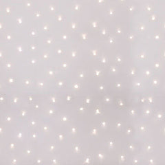 Showtec Stardrape Tissu Blanc LED Blanche 3m x 6m