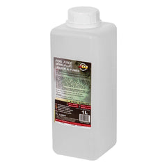 ADJ Smoke Fog Fluid Liquid Juice 1 Litre 1L