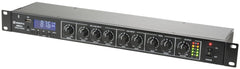 Adastra Rack Mixer with Bluetooth and USB Player
