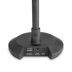 Gravity LED PLT 2B Dimmable LED Desk and Piano Lamp with USB Charging Port