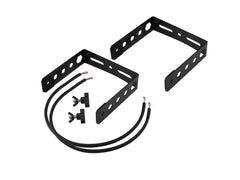 Omnitronic Bob-4 Verlängerungshalterung Schwarz 2X