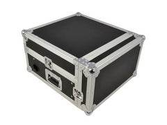 Cobra 10U Slant/4U Vertical Combo Rack Case with Sliding Laptop Shelf