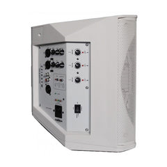 Système de sonorisation 6,5" alimenté par batterie ZZiggy Blanc