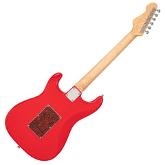 Vintage V60 Coaster Electric Guitar Pack - Gloss Red