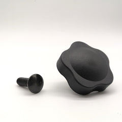 Lautsprecherständerknopf und Ersatzschraube M8 20 mm