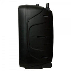 ZZip ZZPB110 Système de sonorisation portable avec batterie 10" avec micro sans fil VHF