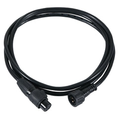 LEDJ 0.5m Hydralock DMX Male - Seetronic IP XLR 3-Pin Female Cable
