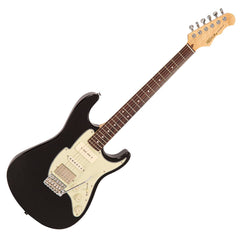 Fret King Corona Custom Guitar - Gloss Black