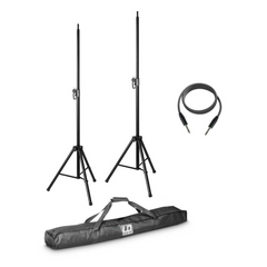LD Systems MIX 6 G2 SET 2 2 x Support d'enceinte avec sac de transport et câble d'enceinte 10 m