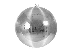 Eurolite Spiegelkugel, 50 cm, 5 mm x 5 mm, kleine Facette, professionelle Spiegelkugel
