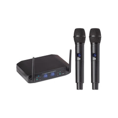 Soundsation WF-U216HH-A2 Dual UHF CH38 Handheld System
