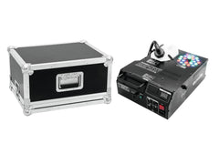 EUROLITE Set NSF-350 LED-Hybrid-Sprühnebelgerät + Koffer