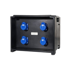 Boîtier de distribution PCE MERZ 32A 1PH vers 4x 16A RCBO
