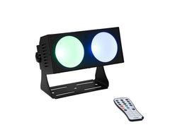 Eurolite LED CBB-2 COB RGB Bar Flood 2 x 30W COB LED inc Remote Lighting