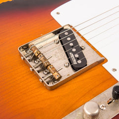 Vintage V59 Icon - Distressed Sunburst