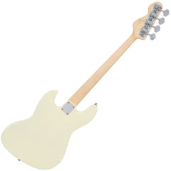 Vintage Vj74 Bass - Maple - Vintage White