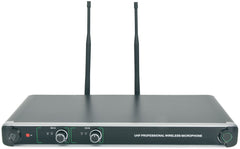 Chord NU20 Dual UHF Beltpack with Neckband + Lavalier Mic