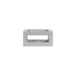 Equinox 0.1m Quad Steel DecoTruss Silver