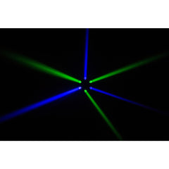 JB Systems LED HÉLICOPTÈRE Lumière à effet disco 6x RGBW LED Lumière rotative DMX