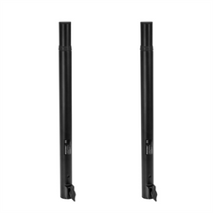 2x OMNITRONIC EX-1 0.5M Height Extension for 35mm Tube Speaker Pole Stand