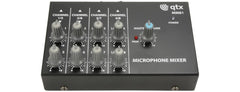 QTX 8-Kanal-Mini-Mikrofonmischer