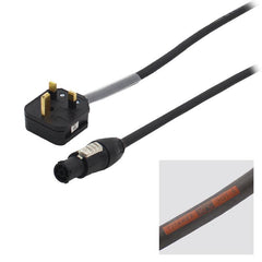Câble LEDJ 1 m 13 A vers Neutrik PowerCON TRUE1
