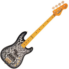 Joe Doe By Vintage - Lutetia Bass - Black Paisley With Case