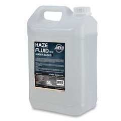 ADJ Haze Fluid Water Based 5L for Hazer Machine 5 Litres