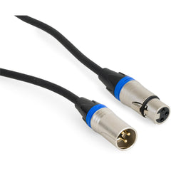 AFX SOUND-XLRM-XLRF-0.6 Hochwertiges XLR-Soundkabel – 0,6 m