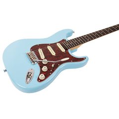 Vintage V60 Coaster Electric Guitar Pack - Laguna Blue