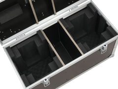 Roadinger Flightcase 2X Led Tmh-17