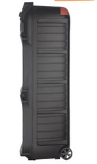 JBR  Dual 15" Partybox Speaker Bluetooth 5000W Sound System with Wireless Microphones