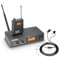 LD Systems MEI 1000 G2 B 6 In-Ear IEM Monitoring System 655 - 679 MHz