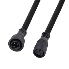 Câble LEDJ Hydralock DMX Mâle - Femelle 15m