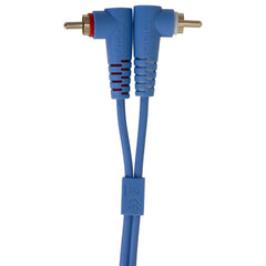 UDG Ultimate Audio Cable Set RCA Straight - RCA Angled 3m