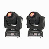 2x Ibiza Light LMH50LED 60W Led Spot Moving Head DJ Disco Light Effect