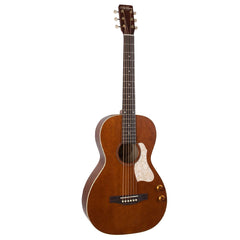 A&l Roadhouse  Electro Acoustic Guitar -  Havana Brown Q-discrete