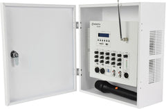 Adastra SA240 Secure Wall Amplifier 100V UHF Mic + Media Player