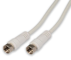 AV:Link Coaxial F-type plug to plug lead 4.0m