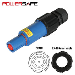 eLumen8 Powersafe 500A Line Drain 120mm2 Neutral Blue