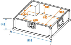 Roadinger Mixerkoffer Djm-800