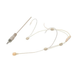 W Audio verstellbares Headset-Mikrofon – 2-poliger Spindelhub