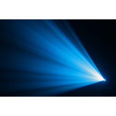 Ibiza E-SPOT100 DMX Controlled 100W LED Spot Moving Head with RGB LED Ring *BSTOCK*