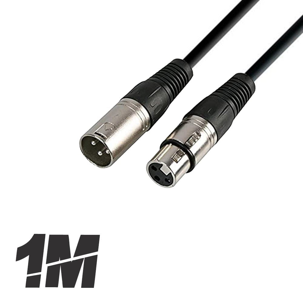 Adam Hall Cables 4 STAR DMF 0300 - Cavo DMX XLR REAN maschio a XLR femmina 3 m Adam Hall Cables 4 STAR DMF 0300 - Cavo DMX XLR REAN maschio a XLR femmina 3 m