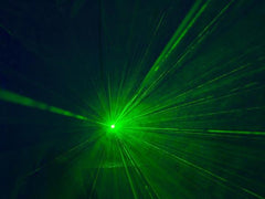 HQ Power Super Mini Firefly Laser Rot Grün Disco Party Lichteffekt