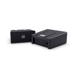 LD Systems CURV 500 ES Portable Array System Entertainer Set with Bar & Speaker