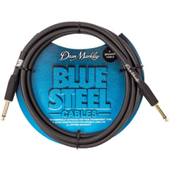 Dean Markley Blue Steel 6ft Speaker Cable 1/4in Str - 1/4in Str