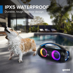 Gemini Sound GGO-230L Portable Bluetooth Speaker Waterproof
